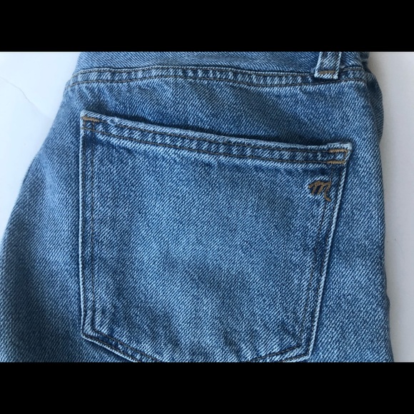 Madewell The Mom Jean Melva Wash Size 25 - Picture 8 of 10